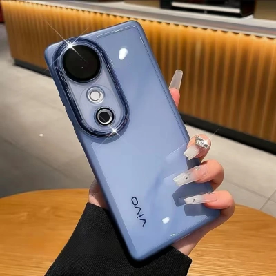 Picture of Vivo V40 5G ALL Type of Back cover Silicone  Xundd  Pani cover Transparent cover Premium Hand Case