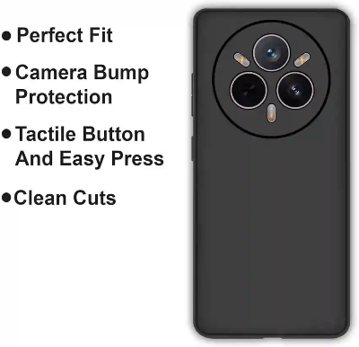 Picture of Realme 14 Pro ALL Type of Back cover Silicone  Xundd  Pani cover Transparent cover Premium Hand Case