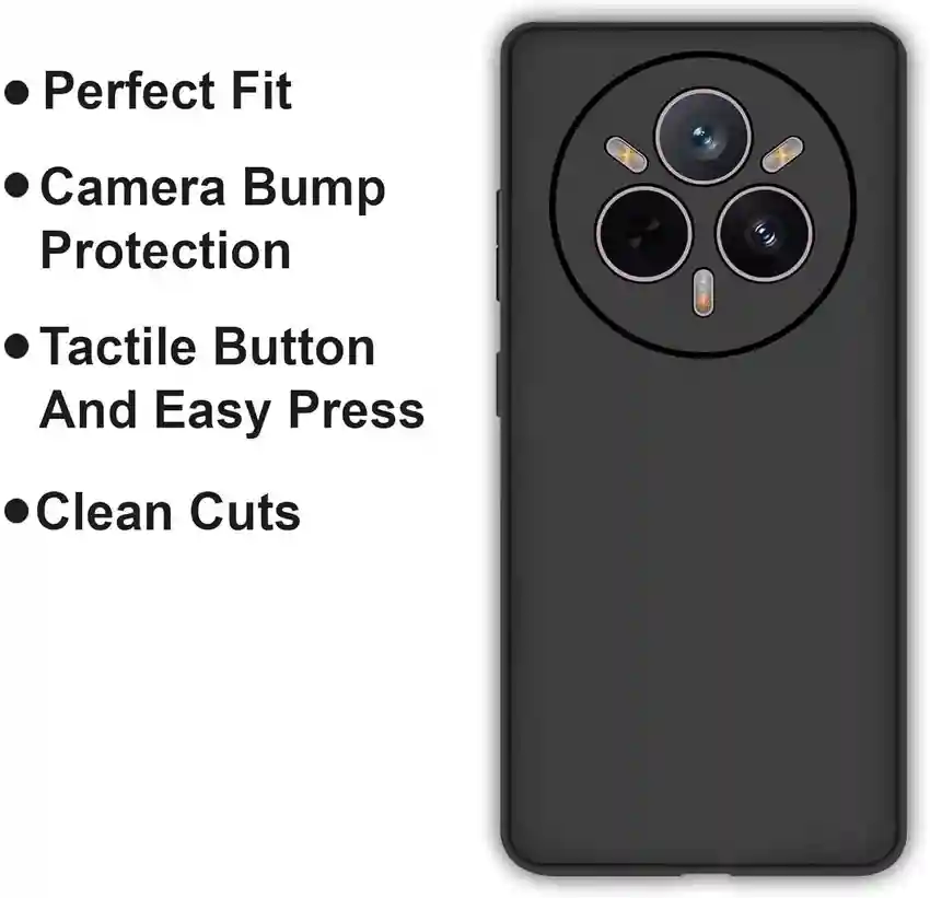 Picture of Realme 14 Pro Plus  ALL Type of Back cover Silicone  Xundd  Pani cover Transparent cover Premium Hand Case