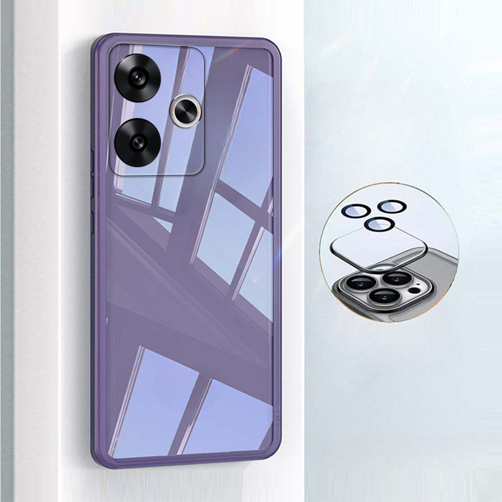 Picture of Realme Note 60 ALL Type of Back cover Silicone  Xundd  Pani cover Transparent cover Premium Hand Case