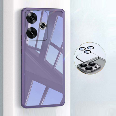 Picture of Realme Note 60 ALL Type of Back cover Silicone  Xundd  Pani cover Transparent cover Premium Hand Case