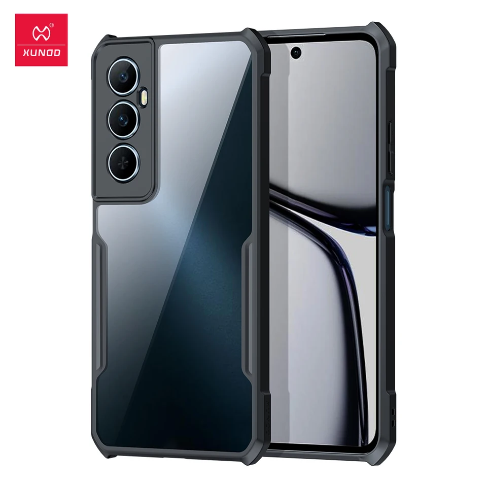 Picture of Realme C65 ALL Type of Back cover Silicone  Xundd  Pani cover Transparent cover Premium Hand Case