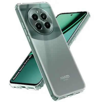 Picture of Realme 9 5G ALL Type of Back cover Silicone  Xundd  Pani cover Transparent cover Premium Hand Case