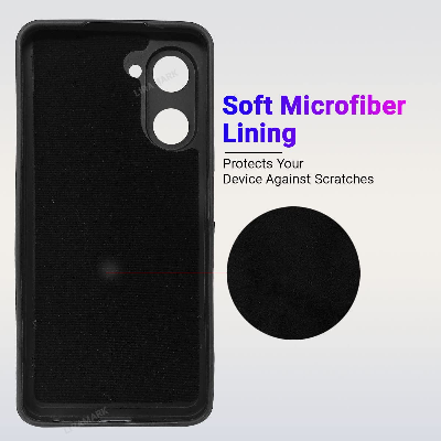 Picture of Realme 10 Pro ALL Type of Back cover Silicone  Xundd  Pani cover Transparent cover Premium Hand Case