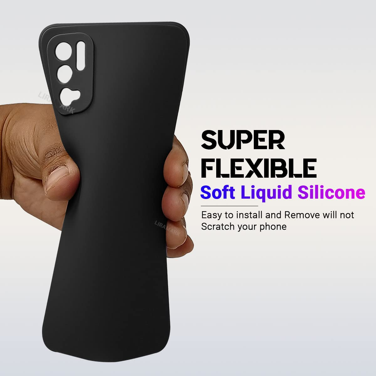 Picture of Realme 10T ALL Type of Back cover Silicone  Xundd  Pani cover Transparent cover Premium Hand Case