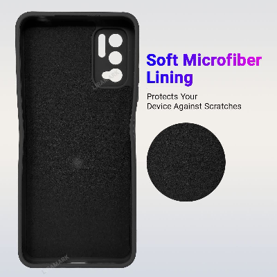 Picture of Realme 10T ALL Type of Back cover Silicone  Xundd  Pani cover Transparent cover Premium Hand Case