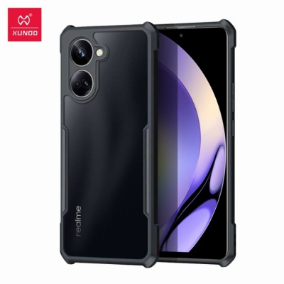 Picture of Realme 11 Pro Plus ALL Type of Back cover Silicone  Xundd  Pani cover Transparent cover Premium Hand Case