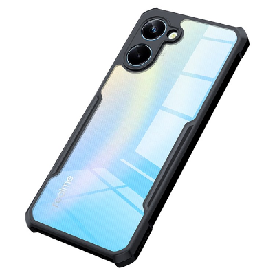 Picture of Realme 11 Pro Plus ALL Type of Back cover Silicone  Xundd  Pani cover Transparent cover Premium Hand Case