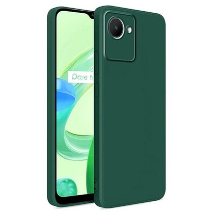 Picture of Realme C30 ALL Type of Back cover Silicone  Xundd  Pani cover Transparent cover Premium Hand Case