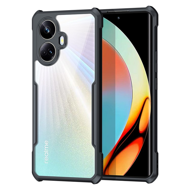 Picture of Realme 10 Pro/10 Pro plus  ALL Type of Back cover Silicone  Xundd  Pani cover Transparent cover Premium Hand Case