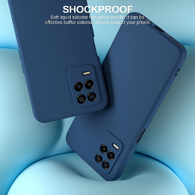 Picture of Xundd For Realme 8 5g / Realme 9 5g (Indian) / V13 5g Shockproof Anti-drop Shell TPU & PC Back Transparent Cover Bumper Phone Case