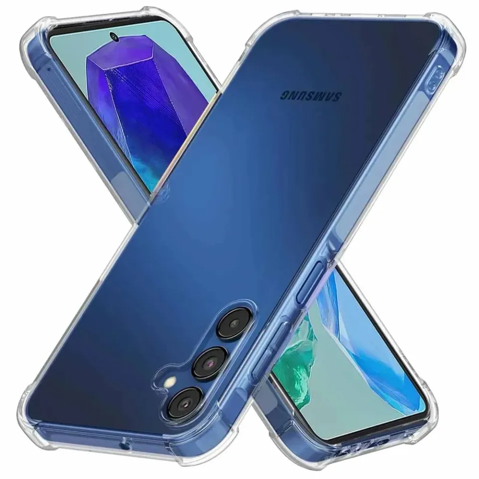 Picture of Samsung Galaxy M35 5G ALL Type of Back cover Silicone  Xundd  Pani cover Transparent cover Premium Hand Case