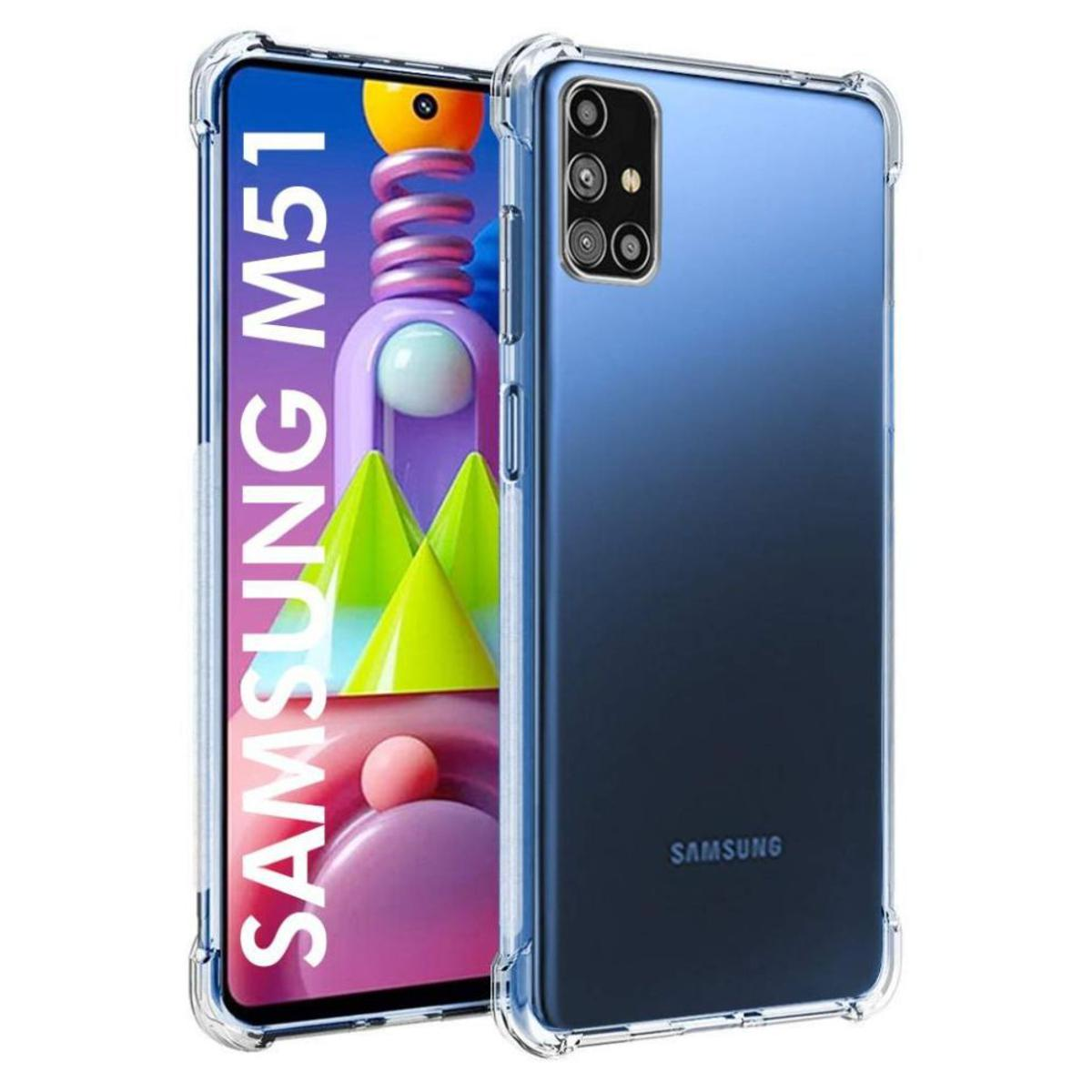 Picture of Samsung Galaxy M51 ALL Type of Back cover Silicone  Xundd  Pani cover Transparent cover Premium Hand Case