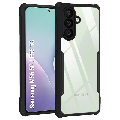 Picture of Samsung Galaxy M56 5G ALL Type of Back cover Silicone  Xundd  Pani cover Transparent cover Premium Hand Case