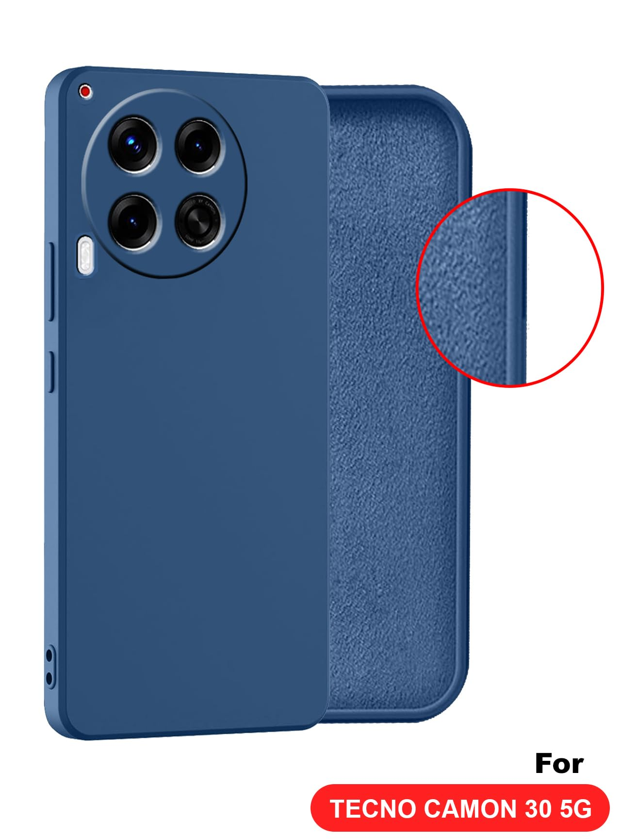 Picture of Tecno Camon 30 5G ALL Type of Back cover Silicone  Xundd  Pani cover Transparent cover Premium Hand Case