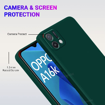 Picture of Oppo A16e 4G ALL Type of Back cover Silicone  Xundd  Pani cover Transparent cover Premium Hand Case