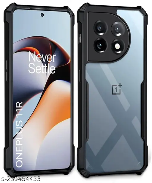 Picture of Oneplus 11R ALL Type of Back cover Silicone  Xundd  Pani cover Transparent cover Premium Hand Case