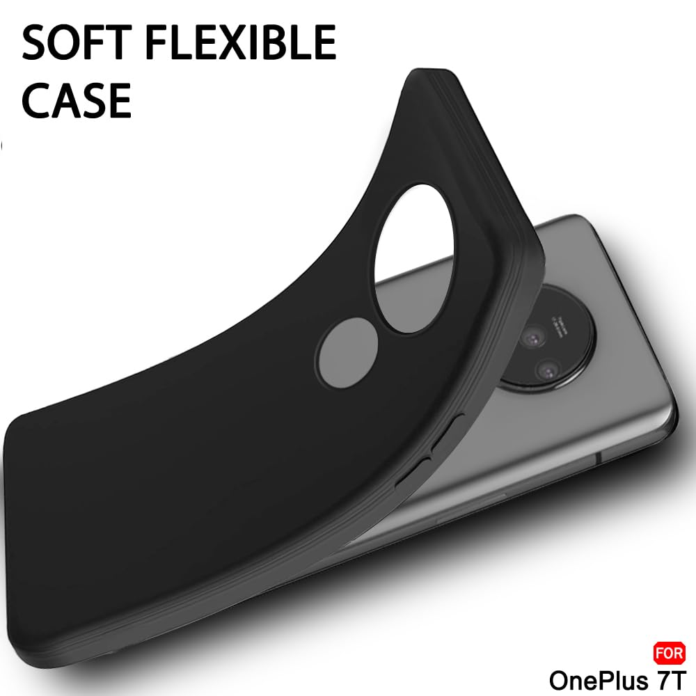 Picture of Oneplus 7T ALL Type of Back cover Silicone  Xundd  Pani cover Transparent cover Premium Hand Case