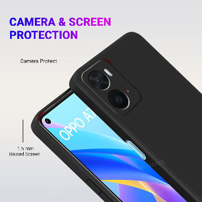 Picture of oppo A36 4G 4g ALL Type of Back cover Silicone  Xundd  Pani cover Transparent cover Premium Hand Case