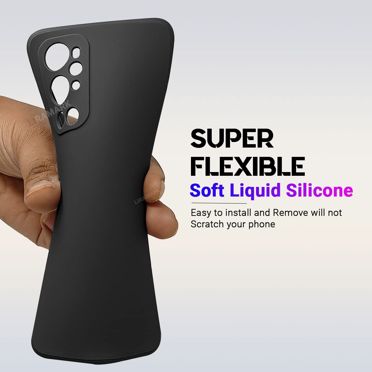 Picture of Onoeplus Nord 9 Pro ALL Type of Back cover Silicone  Xundd  Pani cover Transparent cover Premium Hand Case