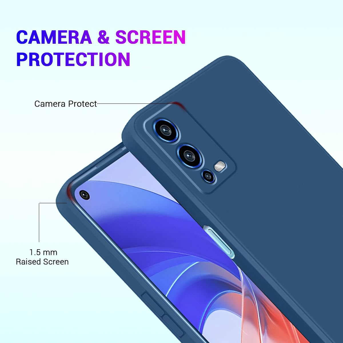 Picture of Samsung Galaxy F15 ALL Type of Back cover Silicone  Xundd  Pani cover Transparent cover Premium Hand Case