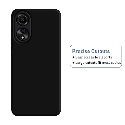 Picture of Oppo A58 5G ALL Type of Back cover Silicone  Xundd  Pani cover Transparent cover Premium Hand Case
