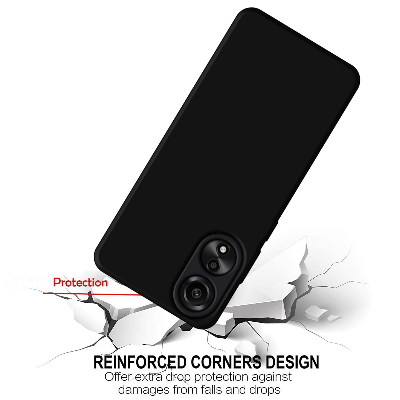 Picture of Oppo A58 5G ALL Type of Back cover Silicone  Xundd  Pani cover Transparent cover Premium Hand Case