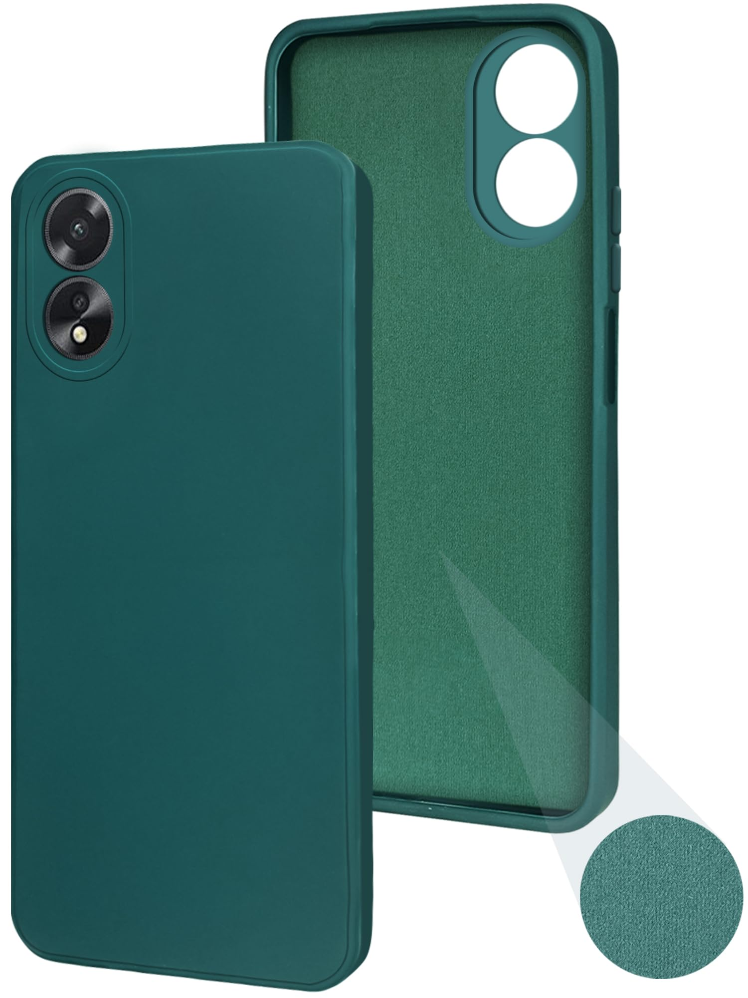 Picture of Oppo A78 5G ALL Type of Back cover Silicone  Xundd  Pani cover Transparent cover Premium Hand Case