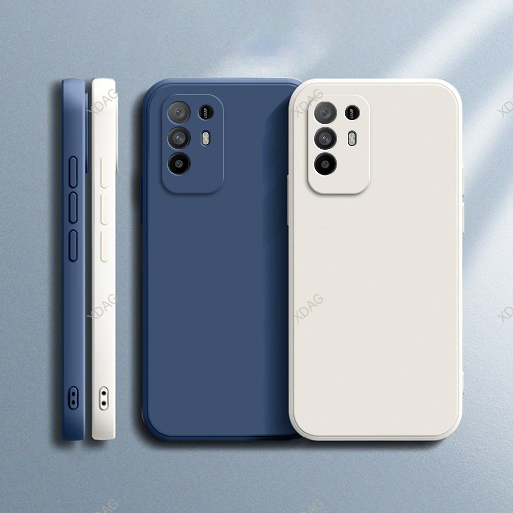 Picture of For Oneplus 11 RT ALL Type of Back cover Silicone  Xundd  Pani cover Transparent cover Premium Hand Case blue Silicone