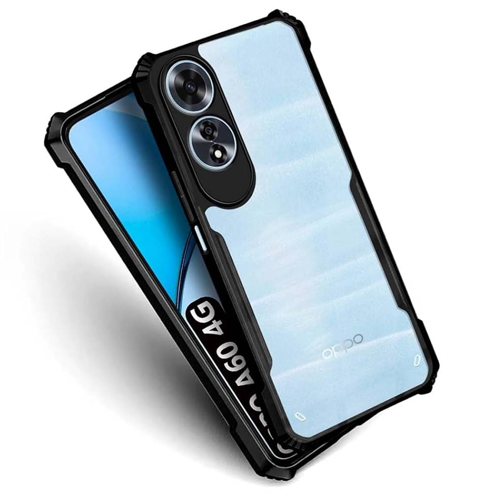 Picture of Oppo A60 4G ALL Type of Back cover Silicone  Xundd  Pani cover Transparent cover Premium Hand Case