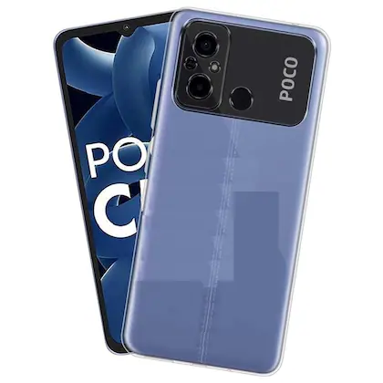 Picture of Poco C55 ALL Type of Back cover Silicone  Xundd  Pani cover Transparent cover Premium Hand Case