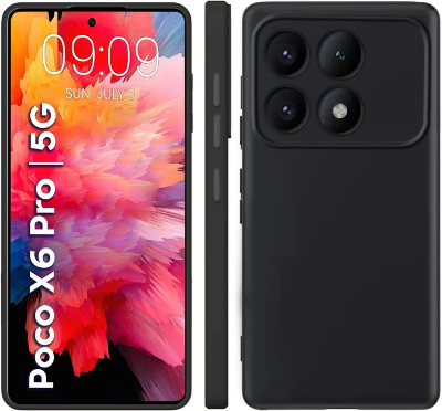 Picture of Poco X6 Pro ALL Type of Back cover Silicone  Xundd  Pani cover Transparent cover Premium Hand Case