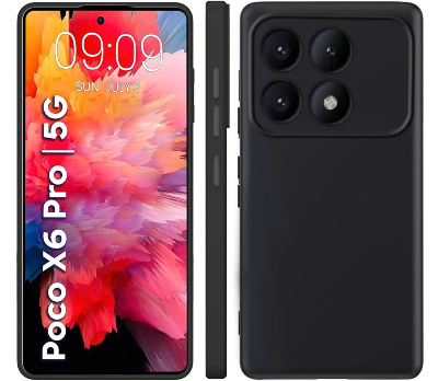Picture of Poco X6 Pro ALL Type of Back cover Silicone  Xundd  Pani cover Transparent cover Premium Hand Case