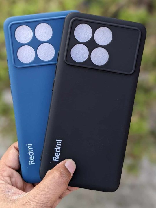 Picture of Poco X6 Pro ALL Type of Back cover Silicone  Xundd  Pani cover Transparent cover Premium Hand Case