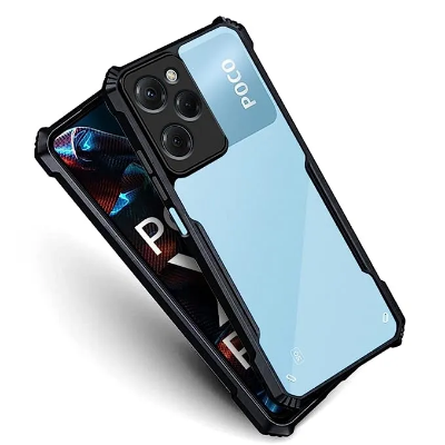 Picture of Poco X5 Pro  ALL Type of Back cover Silicone  Xundd  Pani cover Transparent cover Premium Hand Case