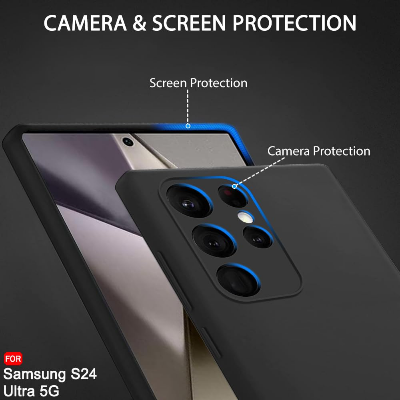 Picture of Realme C53 ALL Type of Back cover Silicone  Xundd  Pani cover Transparent cover Premium Hand Case