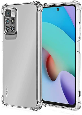 Picture of For Xiaomi Redmi 10 / Redmi 10 Prime Transparent Clear Silicon Tup Back Cover Phone Cases phone cover Pani Cover