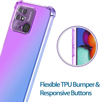 Picture of For Xiaomi Redmi 10C Transparent Clear Silicon Tup Back Cover Phone Cases phone cover Pani Cover