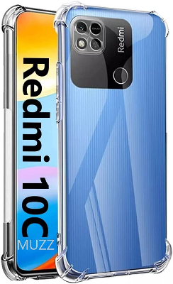 Picture of For Xiaomi Redmi 10C Transparent Clear Silicon Tup Back Cover Phone Cases phone cover Pani Cover