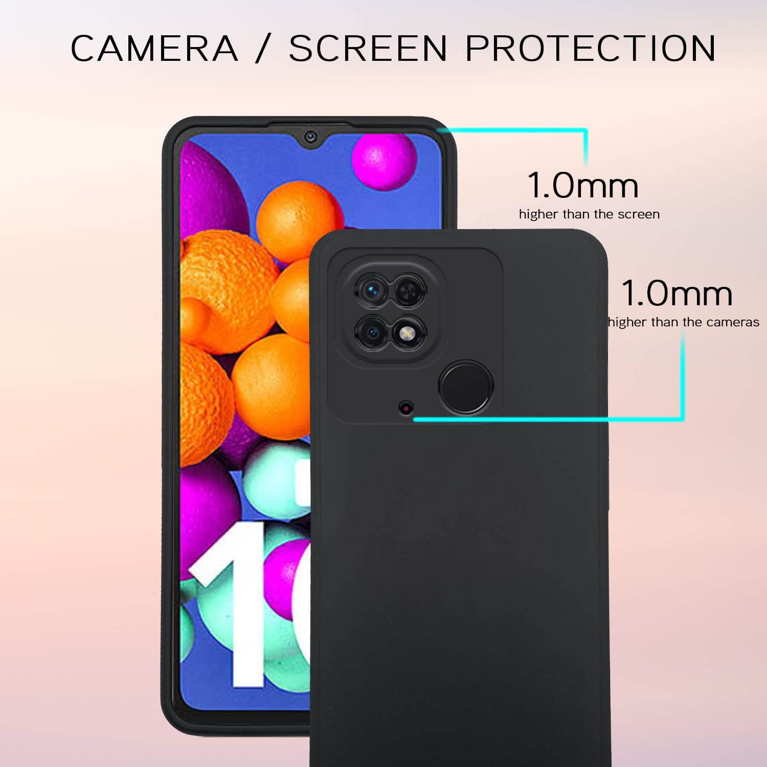 Picture of For  Samsung Galaxy A56 5G ALL Type of Back cover Silicone  Xundd  Pani cover Transparent cover Premium Hand Case Xundd