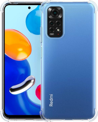 Picture of For Xiaomi Redmi Note 11s 4G/Note 11 4G Transparent Clear Silicon Tup Back Cover Phone Cases phone cover Pani Cover