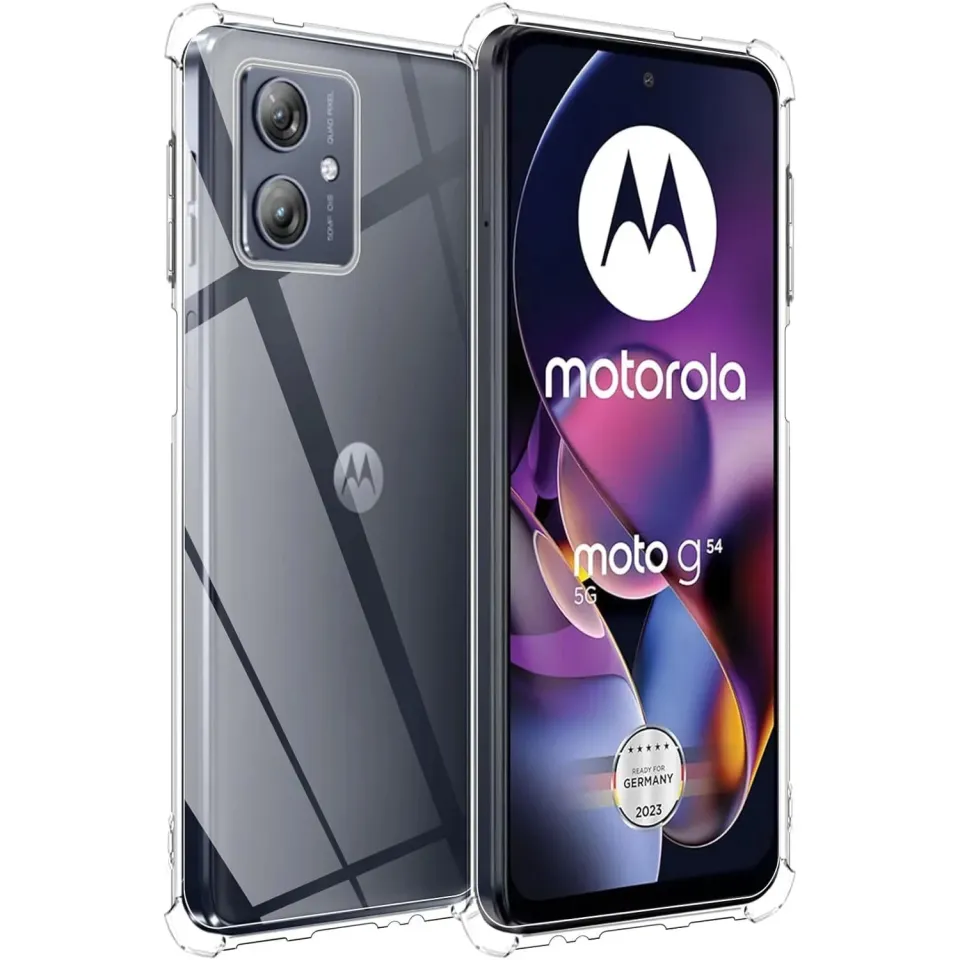 Picture of Pani Cases For Motorola Moto G84 Luxury Soft Flexible Super Shockproof Camera Bumper Protective Stylish