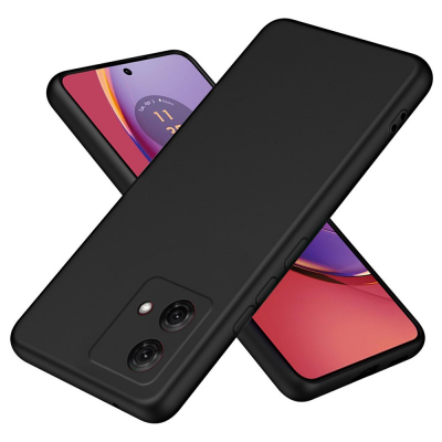 Picture of Silicone Cases For Motorola Moto G84 Luxury Soft Flexible Super Shockproof Camera Bumper Protective Stylish Silicon Back Covers