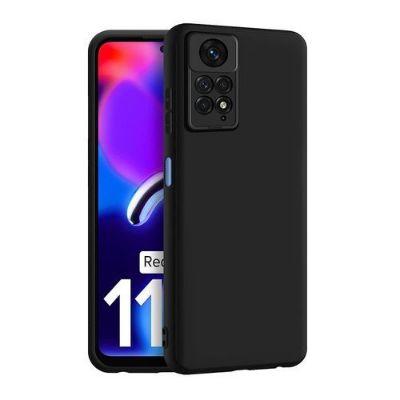 Picture of For Xiaomi Redmi Note 11Pro/ 11Pro Plus 5G Mobile Silicone Back Cover Matte Case Super Quality