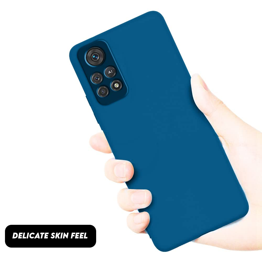 Picture of For Xiaomi Redmi Note 11Pro/ 11Pro Plus 5G Mobile Silicone Back Cover Matte Case Super Quality