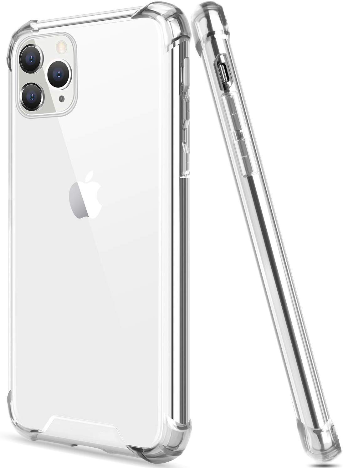 Picture of For Apple Iphone 11 Pro And 11 Pro Max Shockproof TPU Bumper Clear Soft Silicone Acrylic Mobile Phone Case [ Pani Cover ] Back Cover