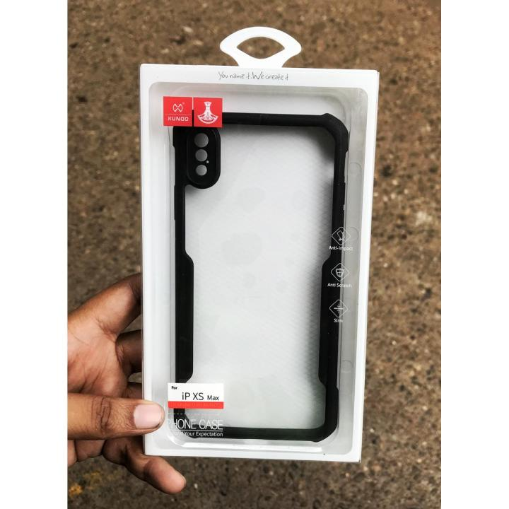 Picture of Xundd Beetle Series For iPhone X's max / xs / x Series Flat Leather Shockproof Bumper Case For iPhone XS MAX