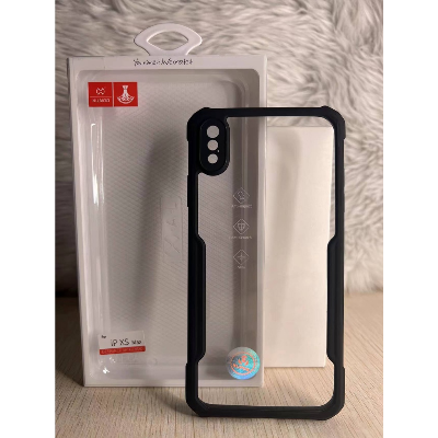 Picture of Xundd Beetle Series For iPhone X's max / xs / x Series Flat Leather Shockproof Bumper Case For iPhone XS MAX