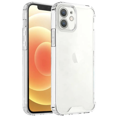 Picture of For Apple iphone 11 Transparent Clear Silicon Tup Back Cover Phone Cases Pani Cover Premioum qulaty