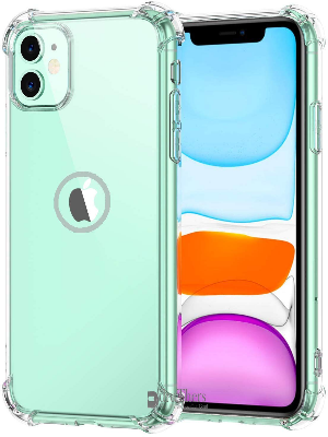 Picture of For Apple iphone 11 Transparent Clear Silicon Tup Back Cover Phone Cases Pani Cover Premioum qulaty